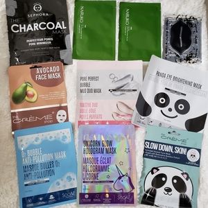 Sephora Makeup - 10 sheet masks : sephora creme shop sooae naruko Sephora Makeup - 10 sheet masks : sephora creme shop sooae naruko